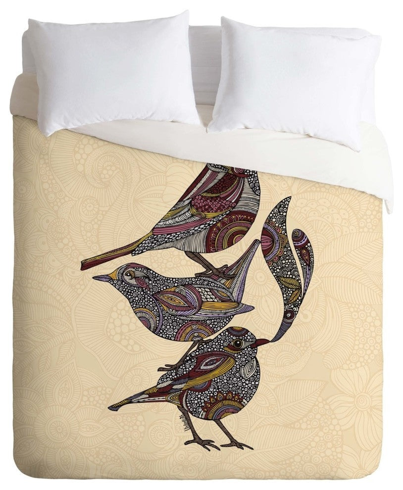 Deny Designs Valentina Ramos 3 Kings Duvet Cover - Lightweight