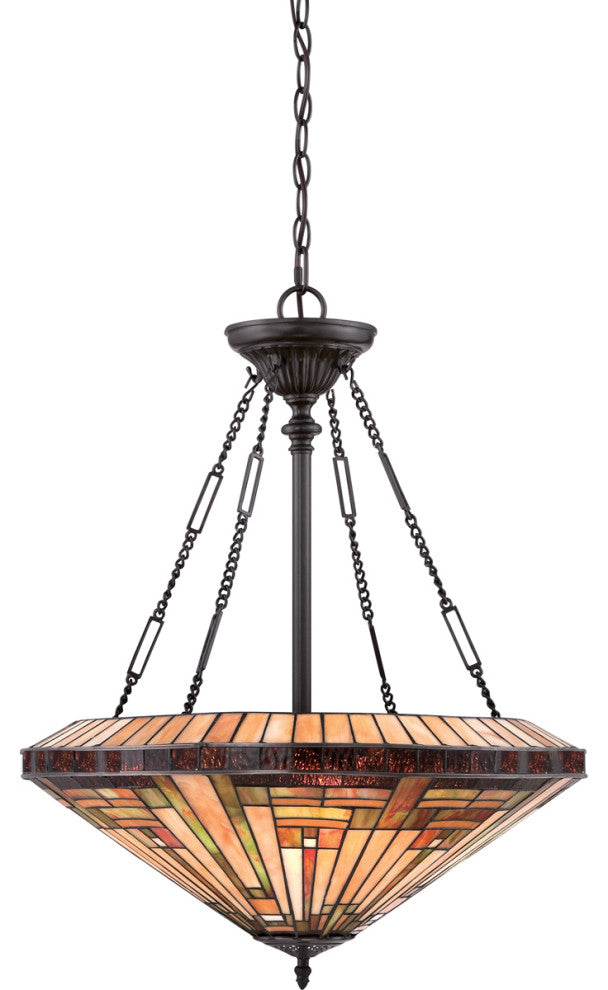 Stephen 4-Light Pendant, Vintage Bronze