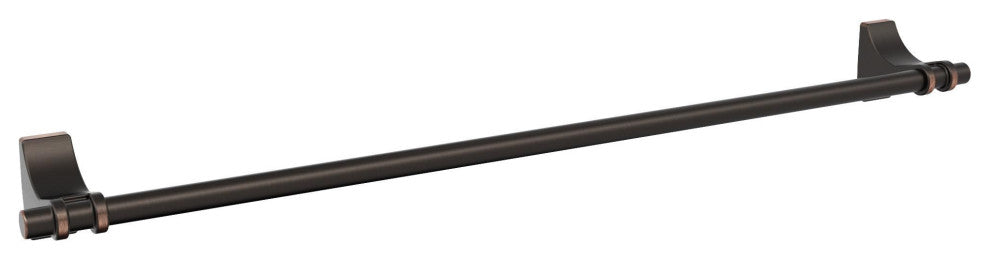 Amerock Davenport Transitional Towel Bar, Oil Rubbed Bronze, 24" Center-to-Cente