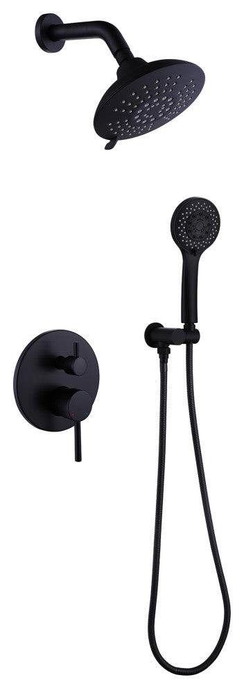 Pressure Balanced Shower Faucet with Handheld Shower