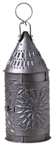 15-Inch Primitive Lantern in Smokey Black