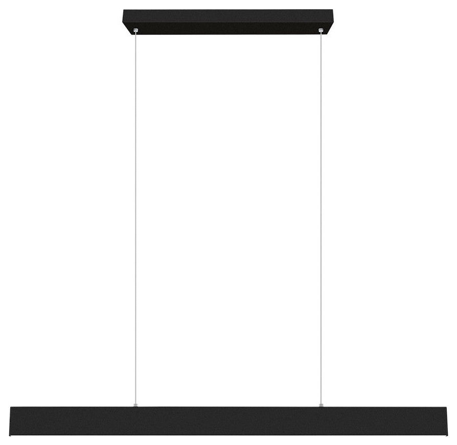 Climene LED Linear Pendant Matte Black Matte Black