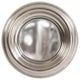 Howard Elliott Sylvia Round Silver Convex Mirror
