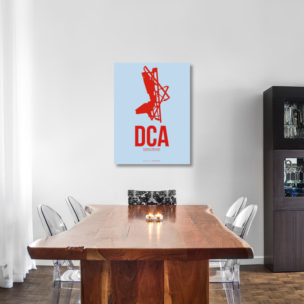"DCA Washington Poster 2" Fine Art Print