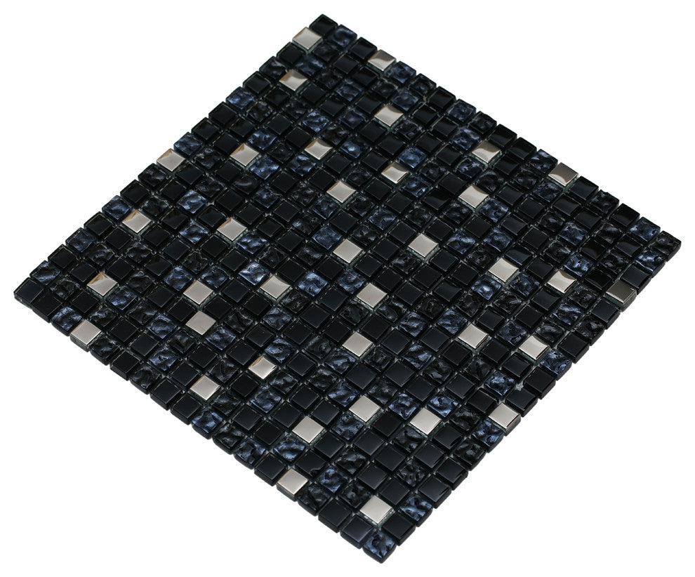 Mesh Pess/Diamond Mosaic, 12"x12" Sheets, Set of 10