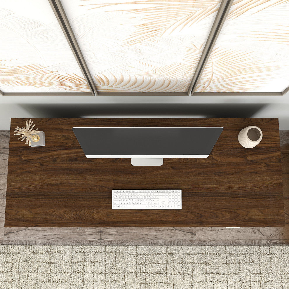 kathy ireland Home by Bush Furniture Madison Avenue Computer Desk with Storage