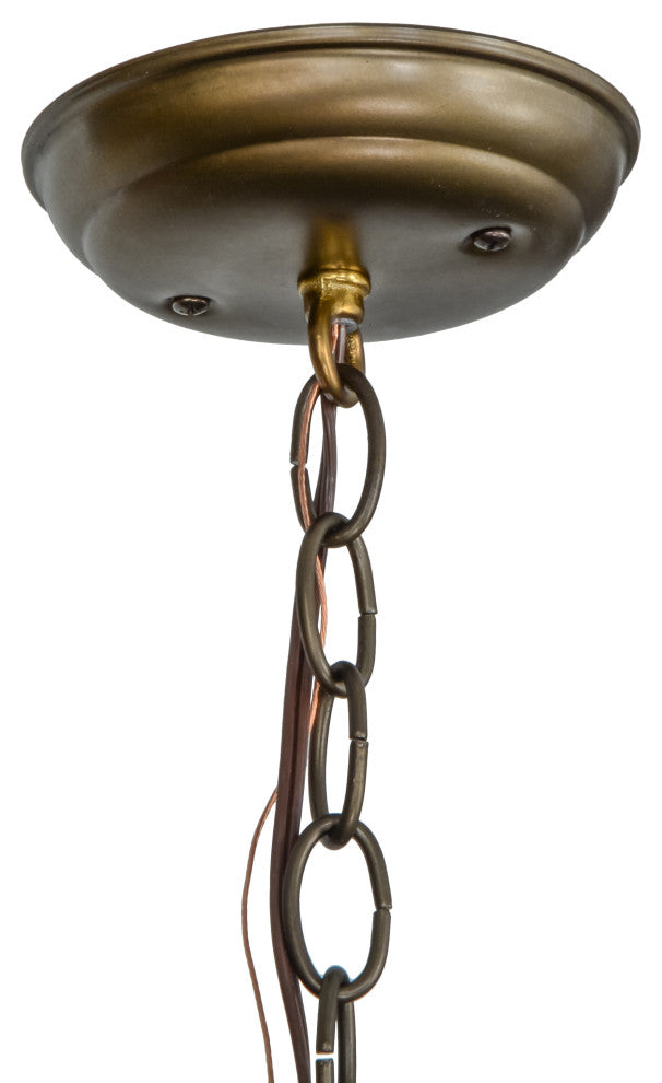 7W Greenbriar Oak Mini Pendant