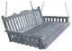 Pine Royal English Garden Swingbed, Gray Stain, 75 Inch