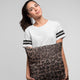 Plutus Brown Leopard Faux Fur Luxury Throw Pillow, Brown, 20" x 26" Standard