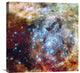 "Merging Clusters in 30 Doradus" Artwork, 24"x24"