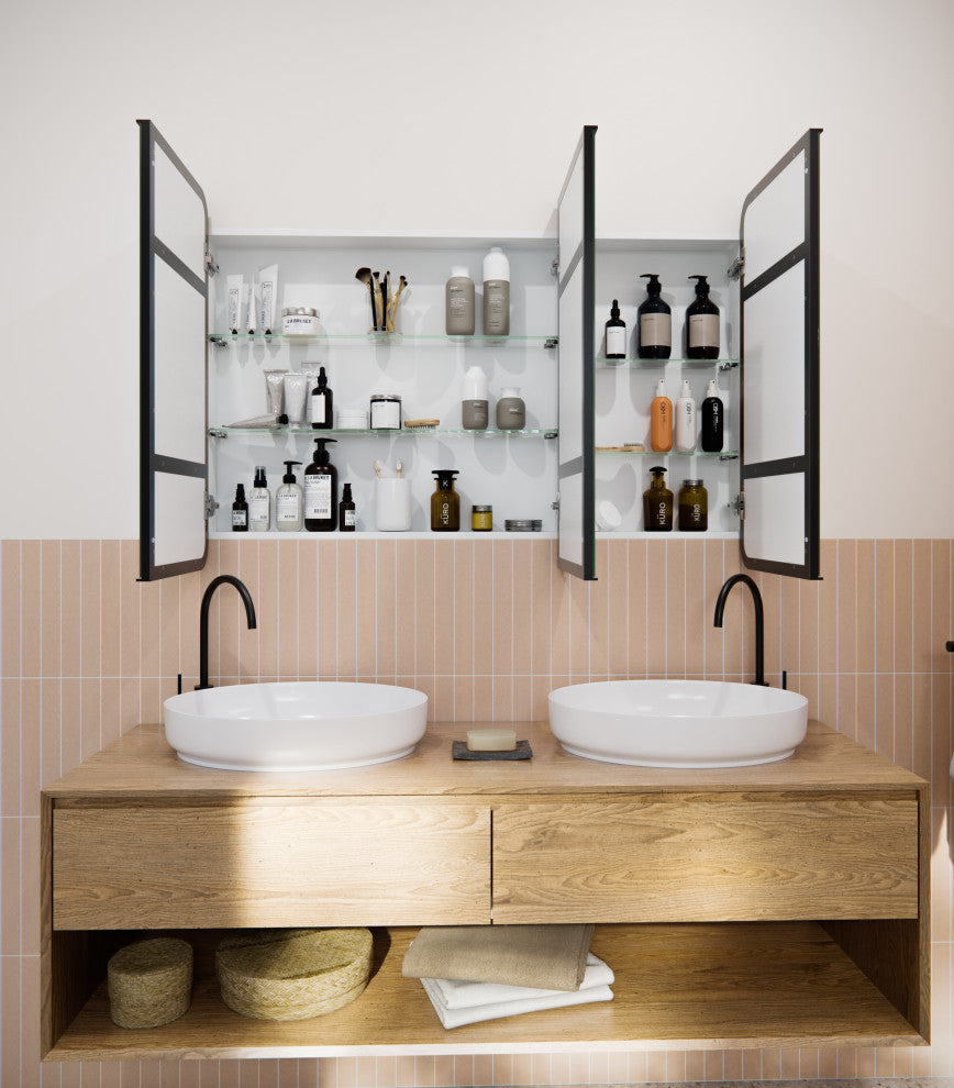 Medicine Cabinets, Black