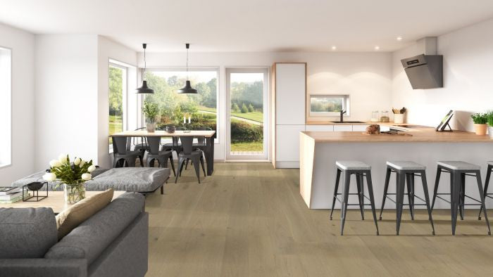 Ladson Whitlock 7.5X75 Brushed Engineered Hardwood Plank, 176 Sq.ft