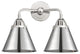 Innovations 288-2W-PC-M13-PC-LED 2-Light Bath Vanity Light, Polished Chrome
