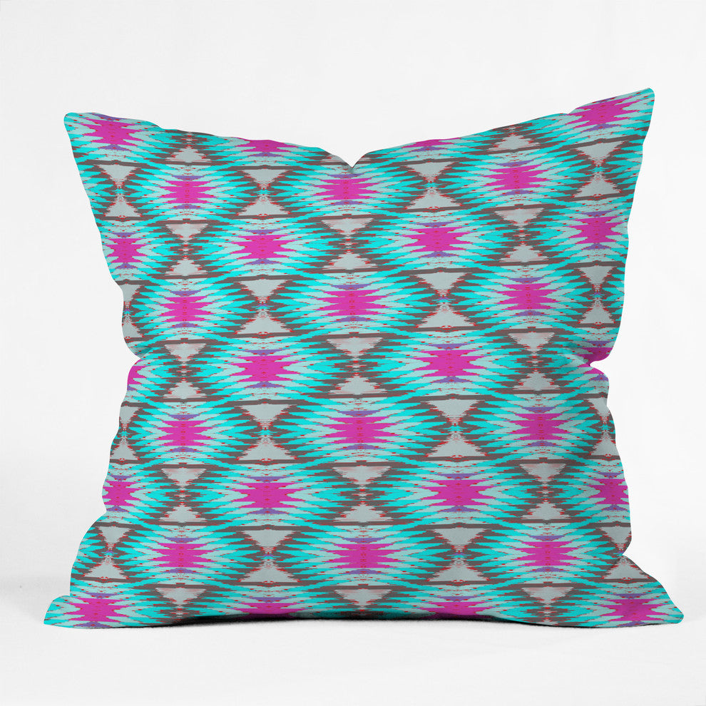 Deny Designs Holli Zollinger Azteca Outdoor Throw Pillow