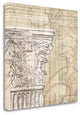 "Neoclassic II" By Amori, Giclee Print on Gallery Wrap Canvas, Ready to Hang