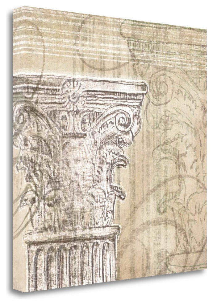 "Neoclassic II" By Amori, Giclee Print on Gallery Wrap Canvas, Ready to Hang