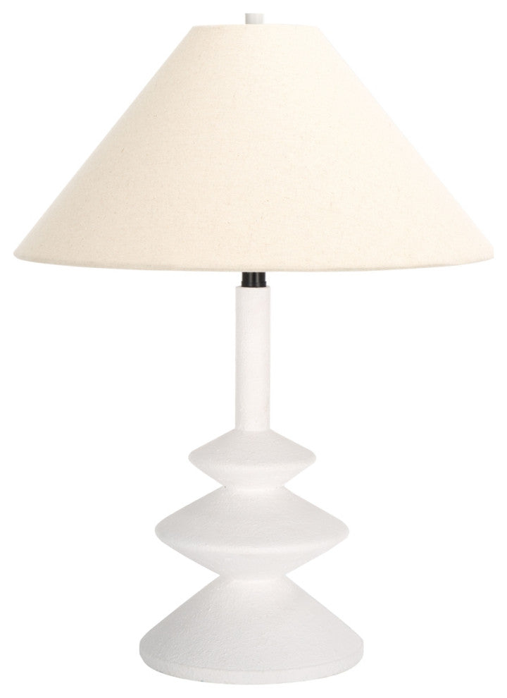 Safavieh Jessy 25.5" Table Lamp, White