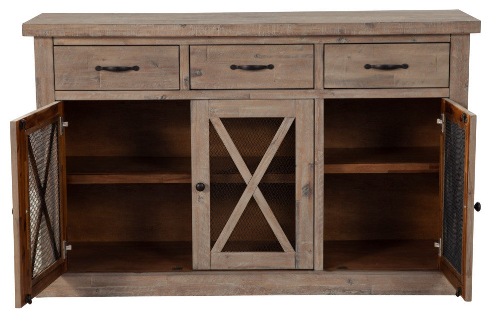 Newberry Sideboard, Weathered Natural