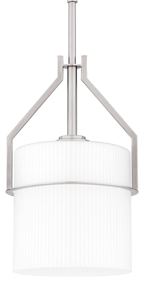 Quoizel SEY1508 Seymour 9"W Mini Pendant - Brushed Nickel