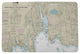 North Shore Long Island Door Mat 30x50 "“ Nautical Map