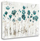 "Abstract Balance VI Blue" By Lisa Audit, Giclee Print on Gallery Wrap Canvas