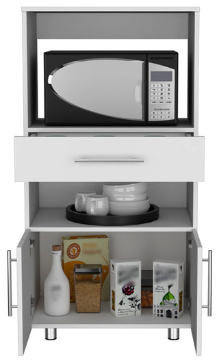 Kitchen Pantry Glenwood, Kitchen, White