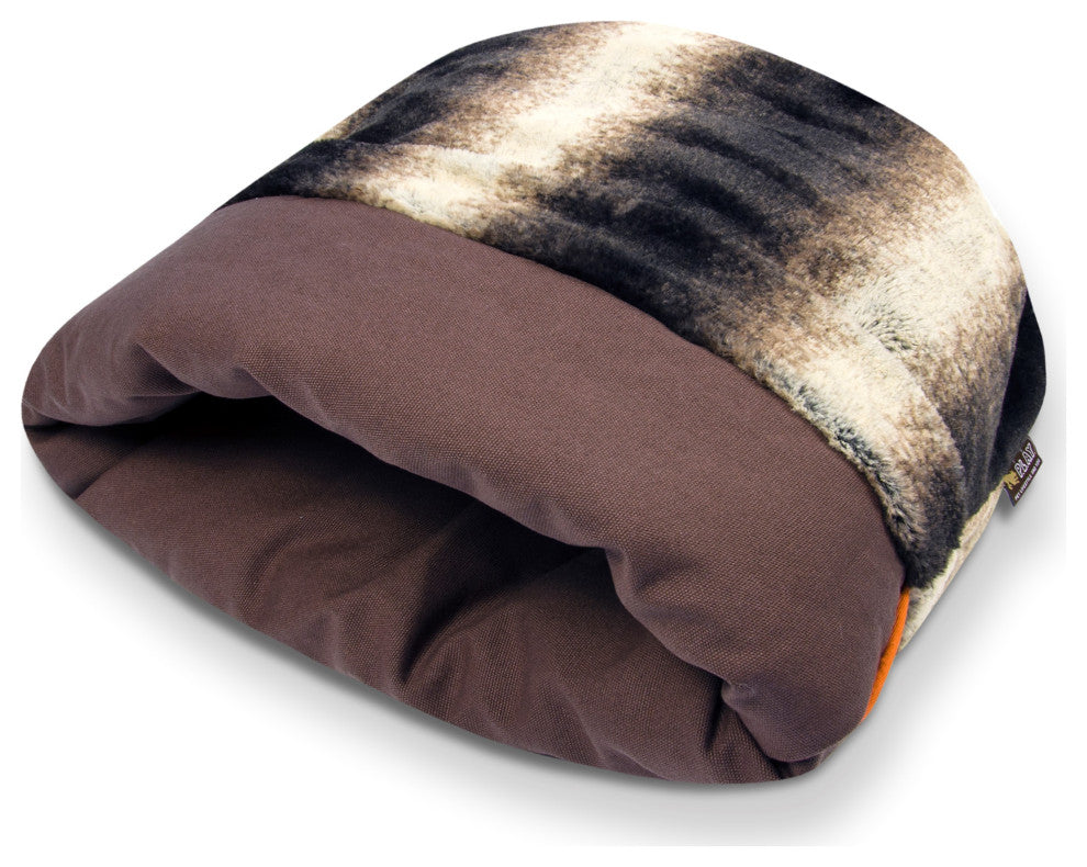 Snuggle Bed, Graphite, Large