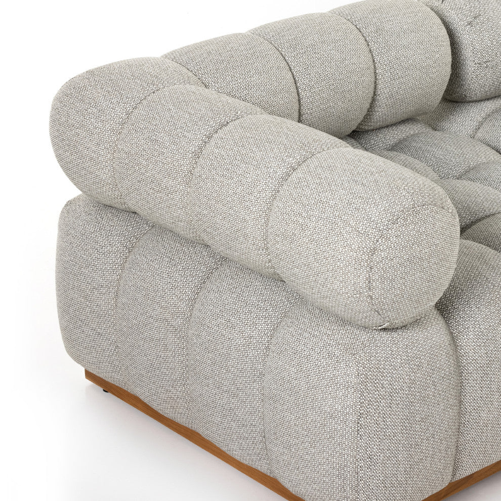Roma Outdoor 5pc Sectional-Faye Ash