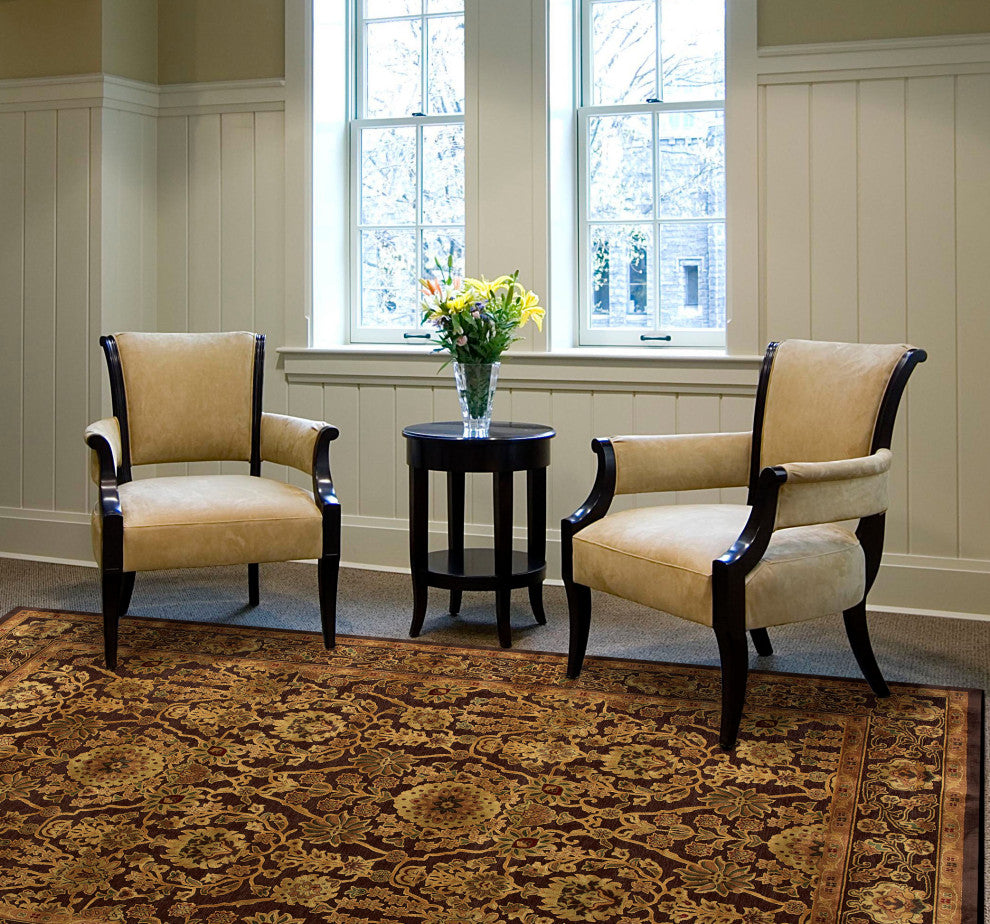 Weave & Wander Sofra Transitional Chenille Rug, 7'6"x10'6"
