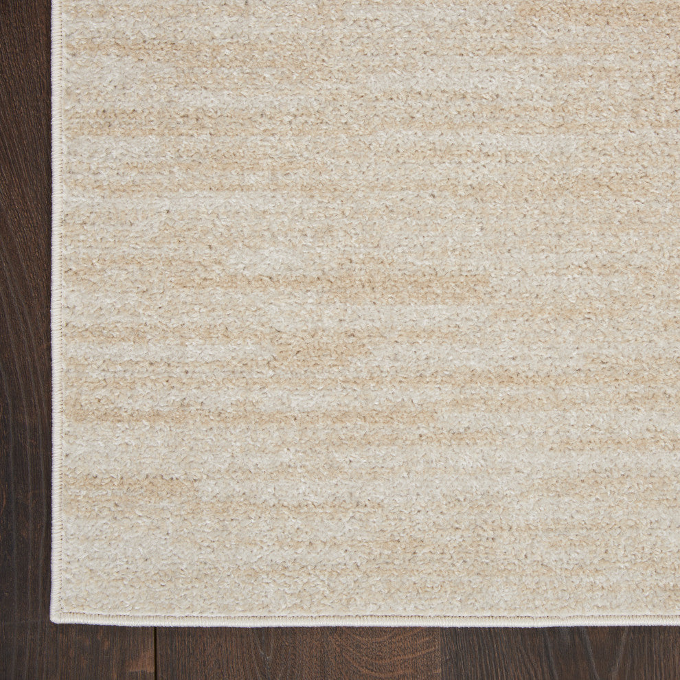 Nourison Essentials 9' x 12' Ivory Beige Outdoor Area Rug