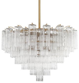 Crystorama Lighting Group ADD-316-CL Addis 16 Light 32"W - Aged Brass