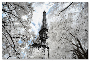 Philippe Hugonnard 'Another Look at Paris V' Canvas Art, 19"x12"