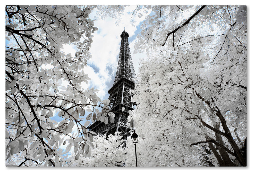 Philippe Hugonnard 'Another Look at Paris V' Canvas Art, 19"x12"