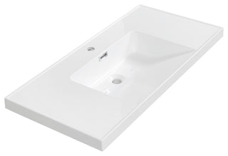 40" Solid Surface Resin Streamline K-1802-40 Vanity Top