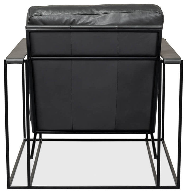 Manhattan Leather Armchair
