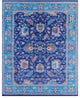 Hand Knotted Turkish Oushak Wool Rug 9' 6" X 11' 11" - Q15581