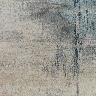 Yasmin Bern Area Rug, Blue, 3'11" x 5'11", Abstract