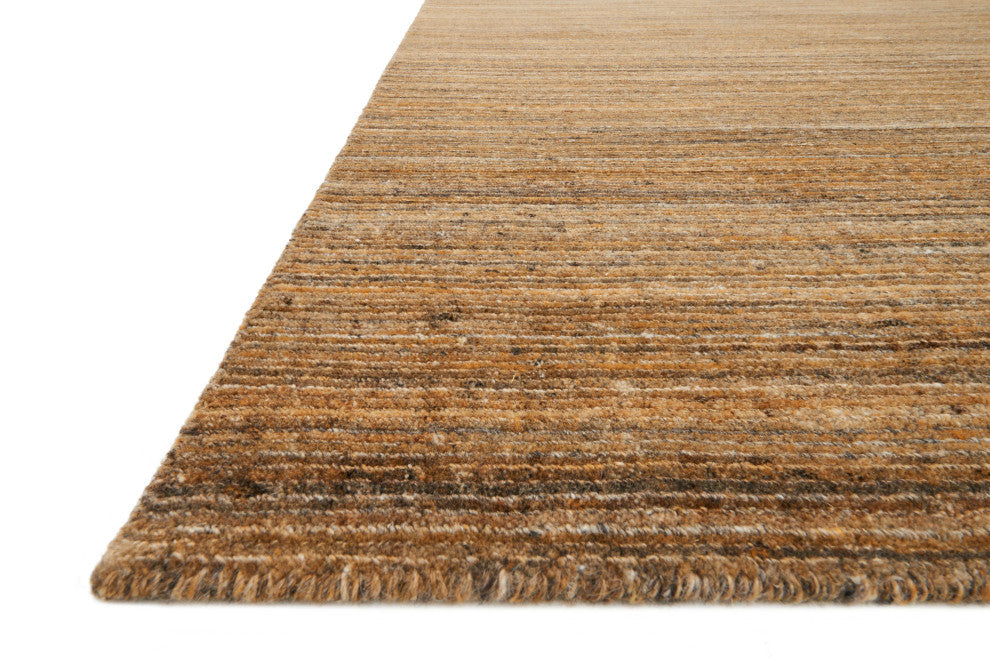 Loloi Hand Loomed Vaughn Square Area Rug, Amber, 5'-6" X 8'-6"