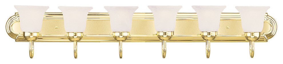 Riviera Bath Light, Polished Brass