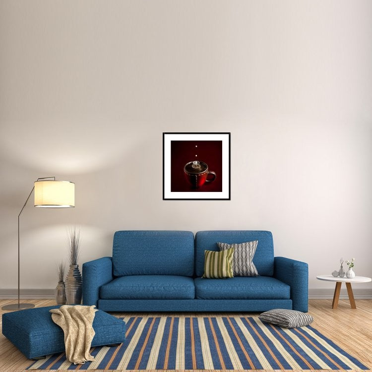 "Boom Boom" Framed Digital Print by Christophe Kiciak, 32"x32"