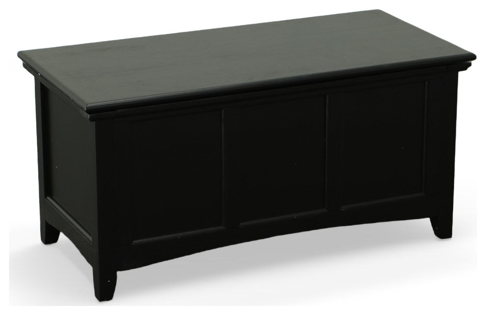 Aura Storage Chest, Antique Black