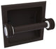 Pacific Grove Recessed Toilet Paper Holder with Dotted Accent, Oil Rubbed Bronze