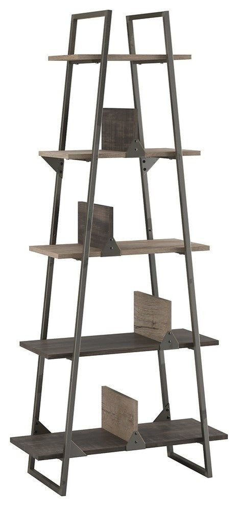 Refinery A Frame Bookshelf
