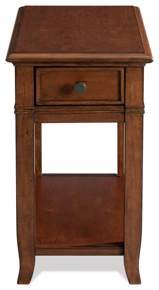 Riverside Furniture Campbell Chairside Table