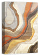 Metamorphic Rock Pattern 16x24 Canvas Wall Art