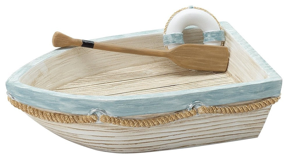 Elegant Seaside Serenity Soap Dish, Coastal Beach
