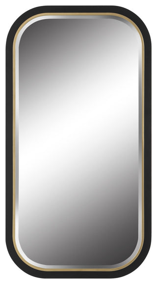 Uttermost 09880 Nevaeh Curved Rectangle Mirror