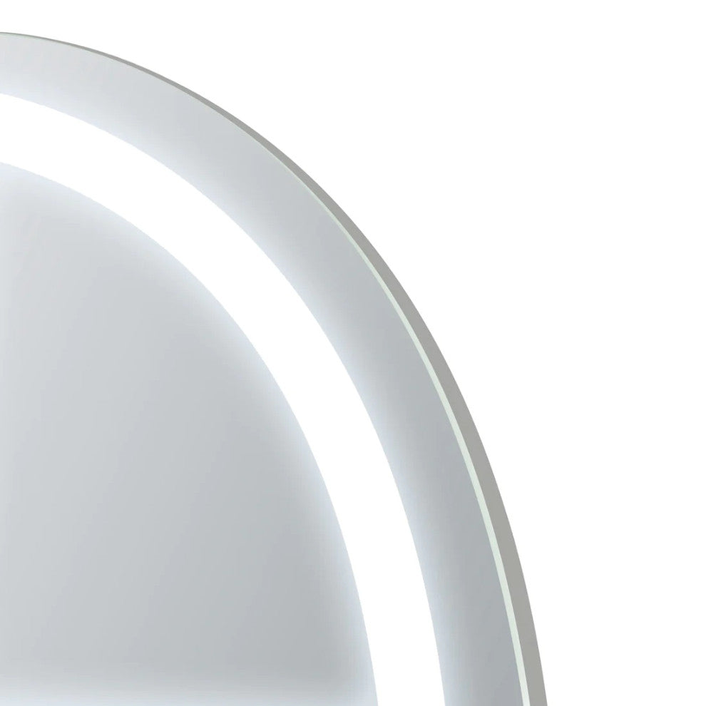 Stage Lite Arch XL Vanity Mirror, Stripe