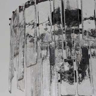 Maxim 21833AG Warren 4 Light 18"W Semi-Flush Ceiling Fixture / - Dark Bronze