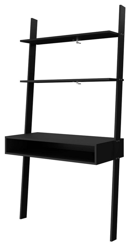 Cooper Ladder Desk in Black